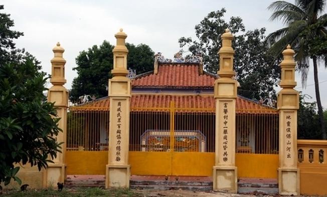 Đình Phú Cang Vạn Ninh Khánh Hòa