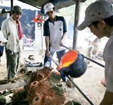 Làng Nghề Đúc Đồng Phú Lộc Tây Diên Khánh