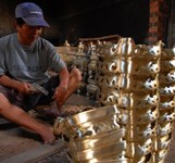 Làng Nghề Đúc Đồng Phú Lộc Tây Diên Khánh