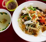 Bánh Canh Khô Cô Tuyết