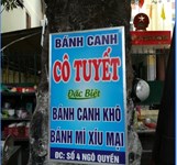 Bánh Canh Khô Cô Tuyết