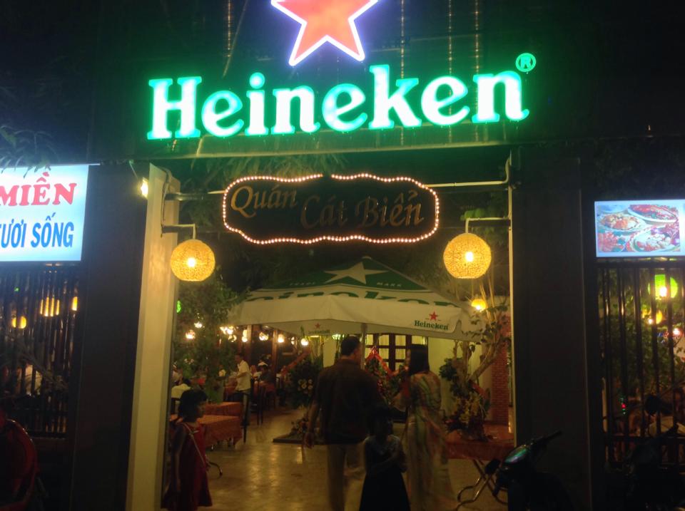 Nhà Hàng Tiệc Cưới Cát Biển Nha Trang