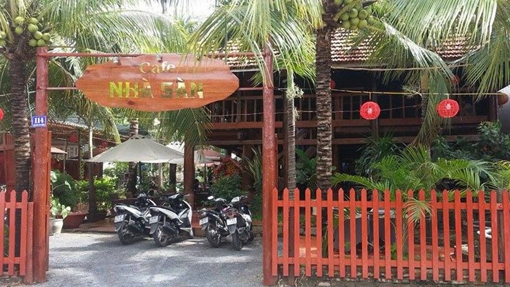 Cafe Nhà Sàn