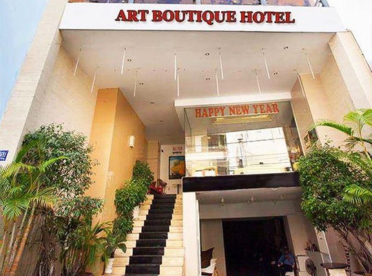 Khách Sạn Art Boutique Hotel (Khách sạn bali)