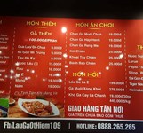 Lẩu Gà Ớt Hiểm 109 Chi Nhánh Nha Trang