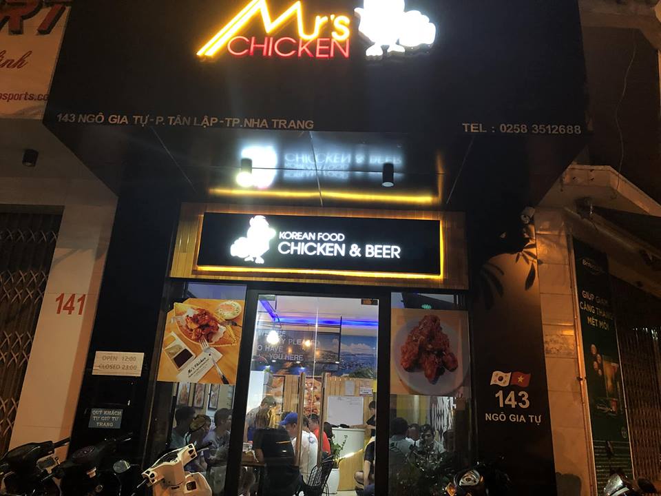 Mr's Chicken - Quán Gà Và Beer Hàn Quốc