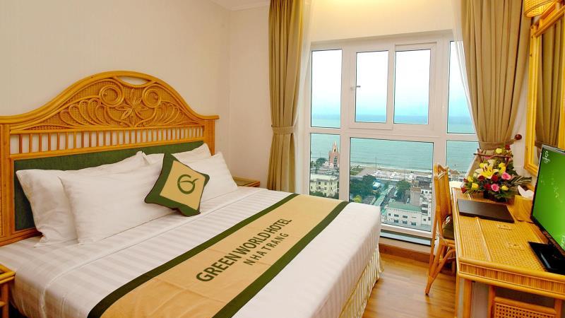 Khách Sạn Green World Nha Trang