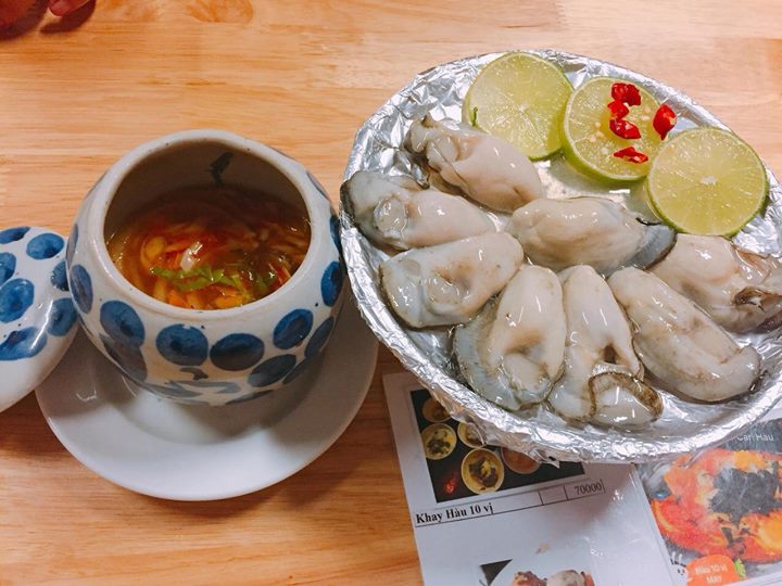 MAY - Hàu 10 Vị Nha Trang