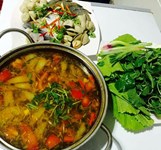 Gà Không Lối Thoát Song Phụng Quán