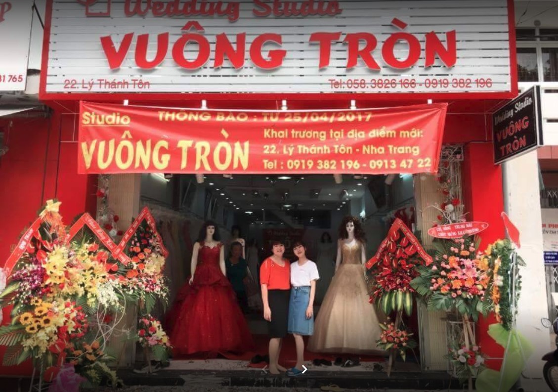 Vuông Tròn Studio Nha Trang