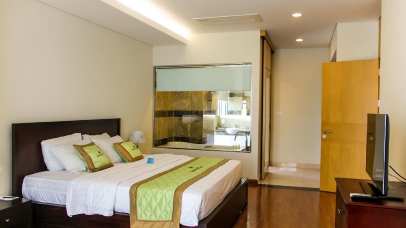 Hoàn Cầu Luxury Residence ( Diamond Bay Condotel Centre Nha Trang)