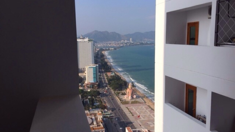 Căn hộ trước biển