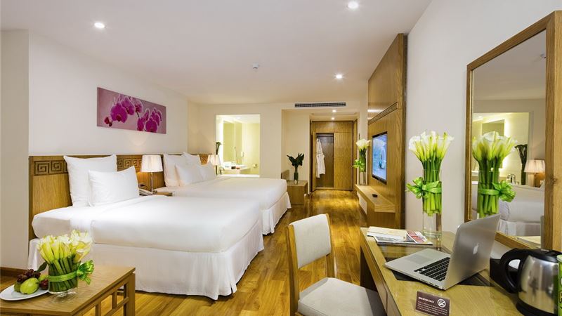 Khách sạn Rosaka Nha Trang