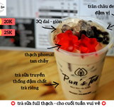 Pun's Tea Trà Sữa Nha Trang