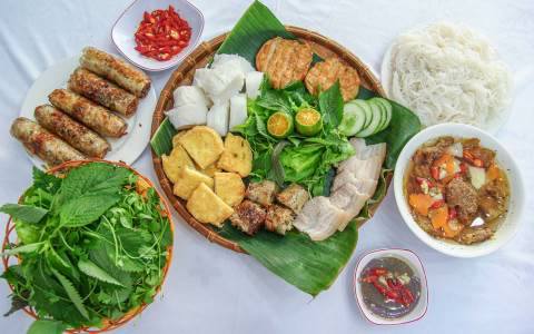 Bún Đậu Mắm Tôm Chị Hằng Nha Trang