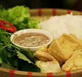 Bún Đậu Mắm Tôm Chị Hằng Nha Trang