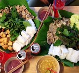 Bún Đậu Mắm Tôm Chị Hằng Nha Trang