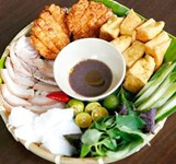Bún Đậu Mắm Tôm Chị Hằng Nha Trang
