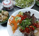 Bún Thịt Nướng Hoàng Văn Thụ