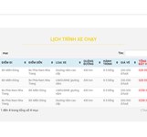 Xe Kumho Samco Buslines