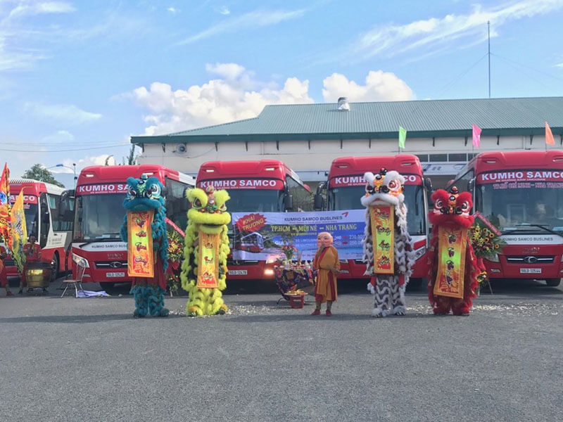 Xe Kumho Samco Buslines