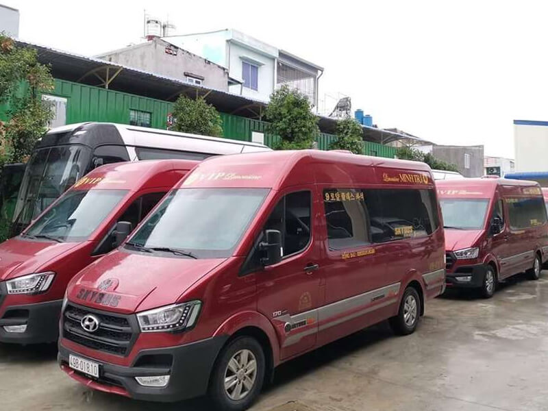 Xe Lạc Hồng Limousine