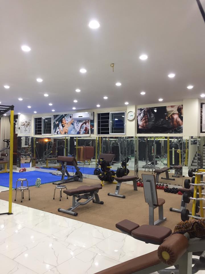 CLB Thể Hình Thẩm Mỹ Phong Sport