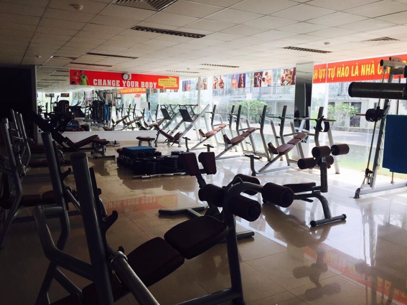 Phòng tập KingSport Fitness