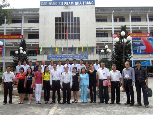 TRƯỜNG CAO ĐẲNG SƯ PHẠM NHA TRANG