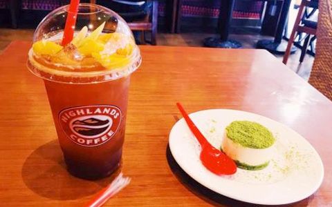 Highlands Coffee Nha Trang - HÀN THUYÊN