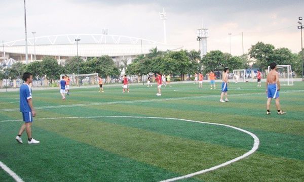 Sân Bóng Đá Mỹ Anh