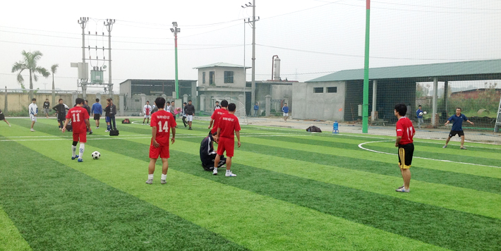 Sân Bóng Vĩnh Phước - Nha Trang