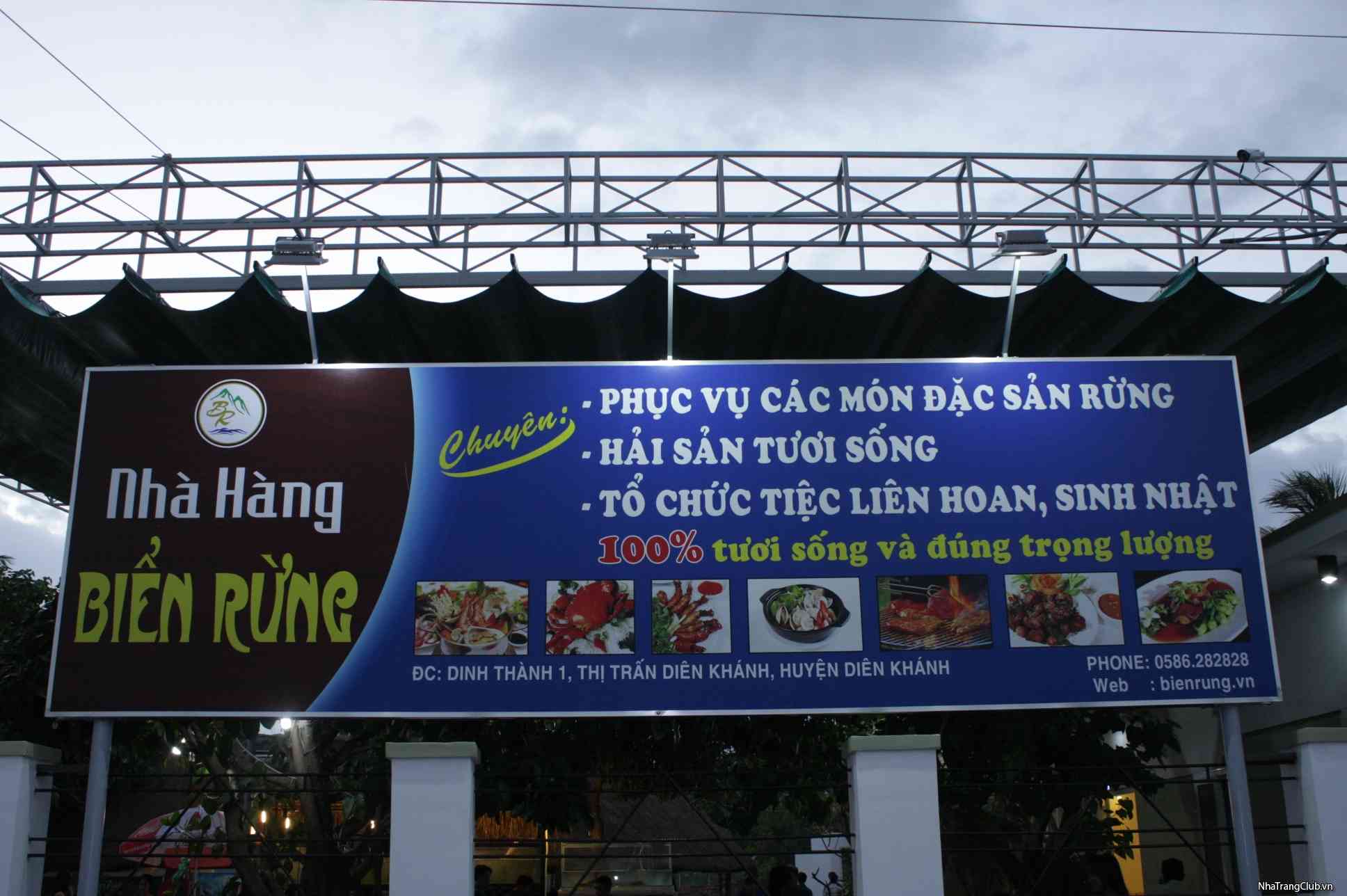 Nhà Hàng Biển Rừng Diên Khánh