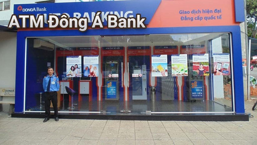 Hệ Thống ATM Ngân Hàng TM - CP Đông Á Nha Trang