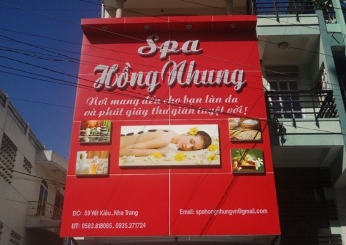 Spa Hồng Nhung Nha Trang
