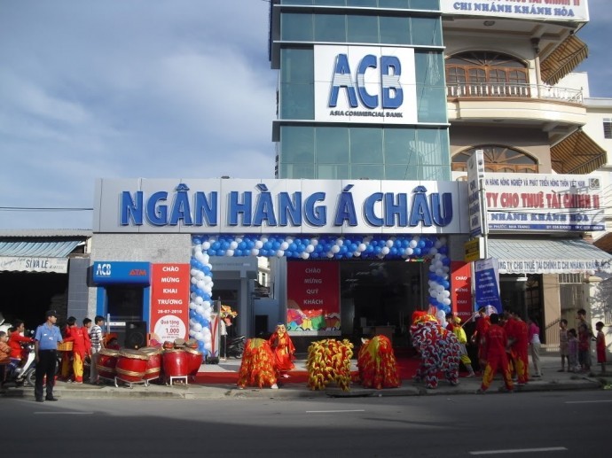 Hệ Thống ATM Ngân hàng TM- CP Á CHÂU ACB Nha Trang