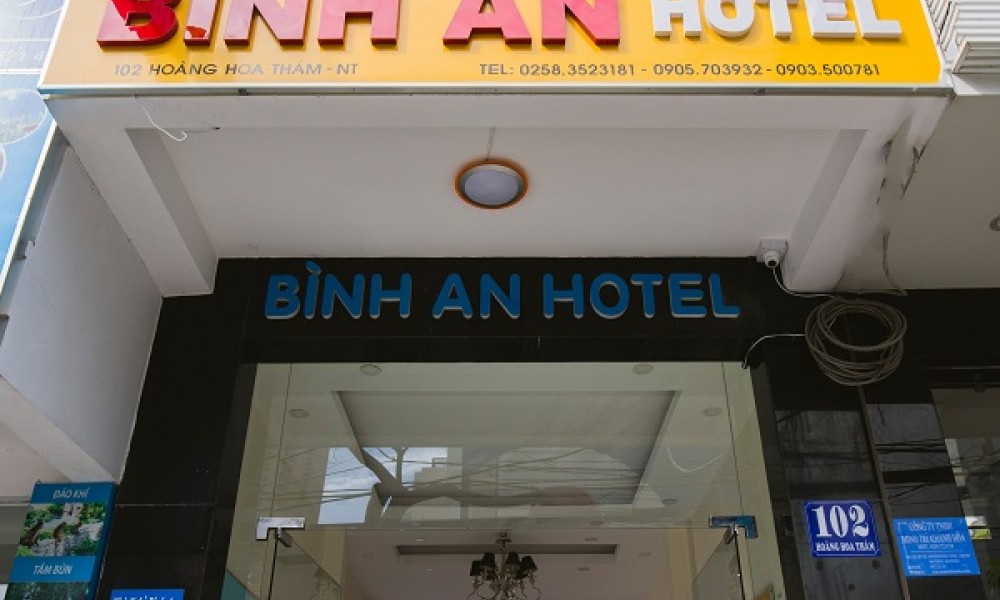 Khách Sạn Bình An - Nha Trang