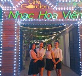 Nhạc Hoa Viên Garden Cafe Cam Ranh