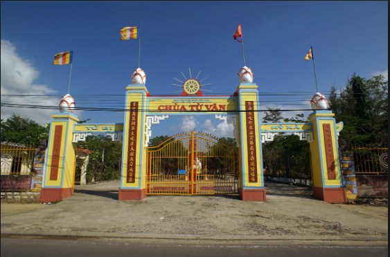 Chùa Ốc Từ Vân Cam Ranh Khánh Hòa