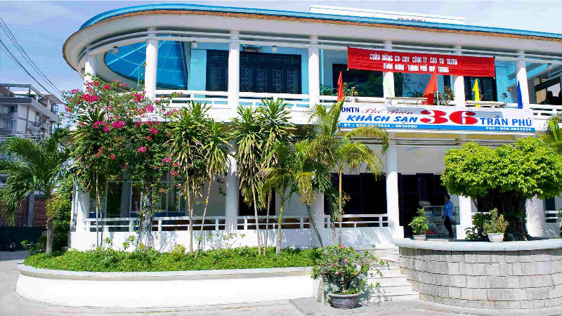 Khách Sạn 36 Trần Phú