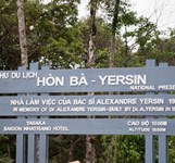 Khu Tưởng Niệm Bác Sĩ Alexandre Yersin Nha Trang