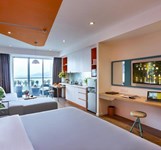 Parama Apartments Balcony Beachfront Nha Trang