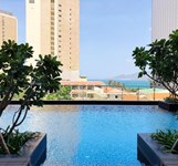 Parama Apartments Balcony Beachfront Nha Trang