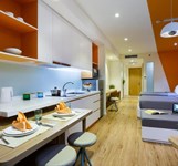 Parama Apartments Balcony Beachfront Nha Trang