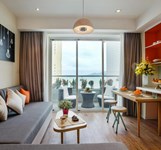 Parama Apartments Balcony Beachfront Nha Trang