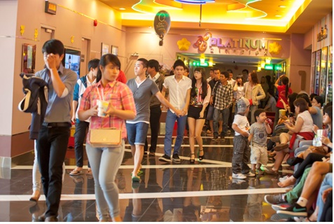 Rạp Chiếu Phim Platinum Cineplex Nha Trang