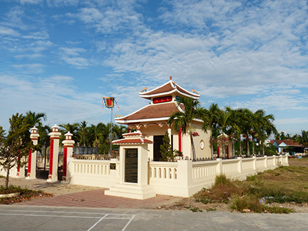 Đền Thờ Trần Qúy Cáp Diên Khánh 