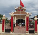 Đền Thờ Trần Qúy Cáp Diên Khánh