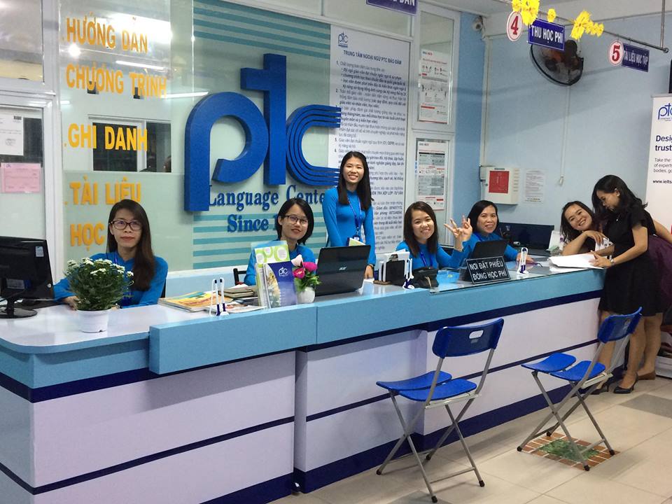 Trung Tâm Ngoại Ngữ PTC Nha Trang