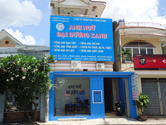 Hệ Thống Anh Ngữ Đại Dương Xanh Blue Ocean Nha Trang